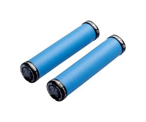 Poignées vélo Reverse Components Seismic Ergo Lock On Bleu