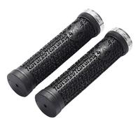 Poignées vélo Reverse Components Stamp Single Lock-On Noir