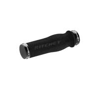 Ritchey Poignées Lock Grip WCS Ergo – Lock-on 4 vis 130 mm – Noir
