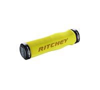 Poignées vélo Ritchey Wcs Truegrip Locking Jaune