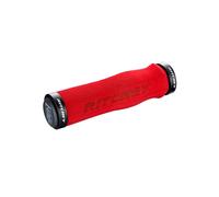 Poignées vélo Ritchey Wcs Truegrip Locking Rouge