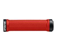 Poignées vélo Spank Spoon Rouge