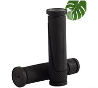 Poignées Vélo TPE 12.5cm Anti-Dérapant Doux | Matériau TPE , pour surface douce, adhérence supérieure, longue durée de vie, et blanc