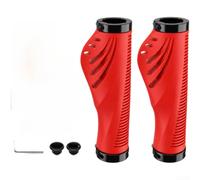 Poignées Vélo TPE Caoutchouc 22.2mm Anti-Dérapant