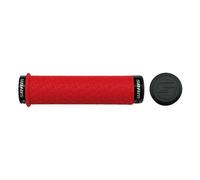 SRAM Poignées DH Silicone Rouge