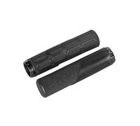 Poignées Verrou On Tracé Noir 32mm x 132,5mm Sans Bride SH-PRGP0066 PRO Vélo MT