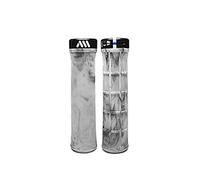 All Mountain Style Poignées VTT Berm 135 mm Double densité 100 g White Camo