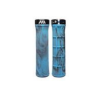 All Mountain Style – Paire de grips AMS Berm – Bleu Camo