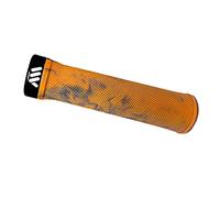 All Mountain Style Poignées VTT Berm 135 mm – Double densité Orange Camo, 100 g