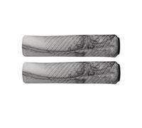 Poignées Xc - Marathon Gxr-L Diamètre 34Mm Lava Noir / Blanc ERGXR.WN ERGON Bic