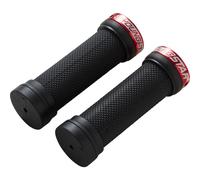 Poignées Youngstar Simple Lock-On 28Mm X 98Mm Noir/Rouge 933000316 REVERSE Junio