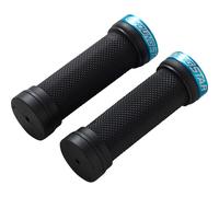 Poignées Youngstar Single Lock-On 28mm x 98mm Noir/Bleu 933000315 REVERSE Jun