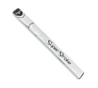 Poignees Zenergy Flatso Pour Superstroke - 17 Pouces 3.0 Golf Blanc/Noir