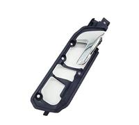 Poigner Porte Passager Pour Polo 2002 2003 2004 2005 2006 2007 2008 2009 2010 Poignée Intérieure De Porte Poignée Intérieure Poignée Intérieure Poignées Intérieures Voiture (Size : Left Rear)