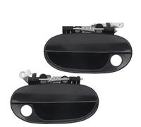 Poigner Porte voiture Compatible Avec Hyundai Pour Excel Pour X3 1997 1998 1999 2000 Boulon Poignée Porte Extérieure Rechange Pour Voiture Avant Gauche Droite Référence 1027422(2pcs Left Right)