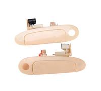 Poigner Porte voiture Compatible Avec Toyota Pour Echo 2000 2001 2002 2003 2004 2005 Avant Gauche Droite Extérieur Extérieur Poignée De Porte Extérieure Ensemble Non Peint
