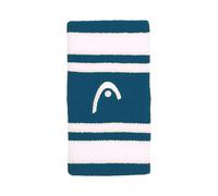 Poignet À Rayures De La Tête 2,5 Bleu