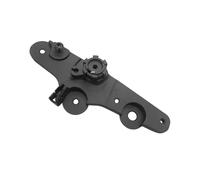Poignet Capot Voiture Compatible avec BMW pour E90 E91 E93 1997-2004 Poignée de déverrouillage de capot de voiture OEM: 51239150273