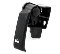 Poignet Capot Voiture Compatible avec C&evrolet pour Silverado 2500 1999-2004 Poignée de déverrouillage de capot de voiture OEM: 15741109