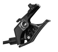 Poignet Capot Voiture Compatible avec Jeep pour Cherokee 2014-2018 Poignée de déverrouillage de capot de voiture OEM: 68143167AB, 53194075