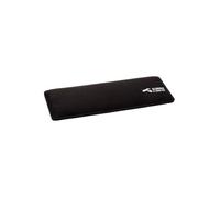 Glorious Gaming Repose-poignet clavier Slim Compac – 17 mm, bords cousus, anti‑dérapant, noir