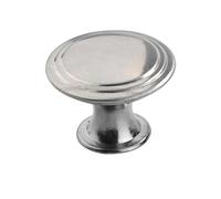 Poignet De Porte Cuisine 10 Pièces Antique Bronze Rond Bouton Et Poignée En Métal Tiroir Armoire Armoire Porte Poignée 29 * 21mm Argent