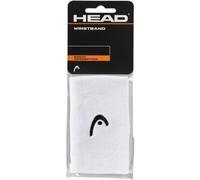 Poignet de tête Poignet de 5" blanc paquet de 1 paire