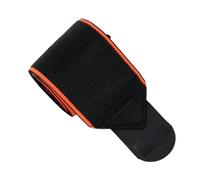 Poignet élastique réglable adapté pour l'haltérophilie, la musculation et les entraînements de gymnastique, sangle en nylon respirant réglable pour l'haltérophilie