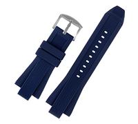 Poignet en Caoutchouc de Remplacement pour MK8184 8152 9020 8295 8296 8729 8761 8730 Bandoue de Monture de Sangle de Silicone étanche élastique Full of Stars