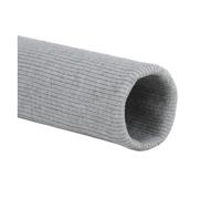 Poignet en tricot côtelé, Lot de 2 poignets vêtement en tissu tricoté 40 cm for réparation et allongement des jambes pantalon sans couture(4)