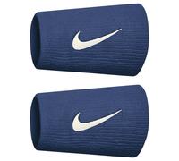 Poignet éponge double large tennis Nike Premier 2 PK Bleu TU