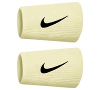 Poignet éponge double large tennis Nike Premier 2 PK Jaune TU