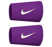 Poignet éponge double large tennis Nike Premier 2 PK Violet TU