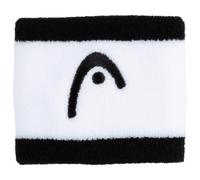 Poignet éponge Head Striped 2.5 Noir 2,5"
