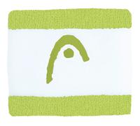 Poignet éponge Head Striped 2.5 Vert 2,5"