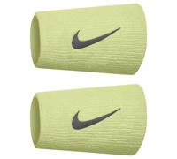 Poignet éponge Nike Premier Doublewide (x2) Vert TU