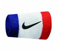 Nike Bracelets de poignet Swoosh Doublewide – Lot de 2 – Unisexe Taille unique