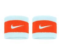 Poignet éponge Nike Swoosh (x2) Bleu TU
