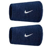 Nike Bandes de poignet Swoosh Classic Doublewide – Lot de 2 Unisexe Taille unique