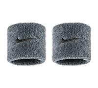 Poignet éponge polaire Nike Swoosh Classic (x2) Gris TU