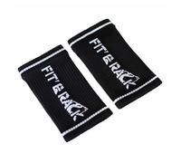 Poignet éponge souples Fit & Rack (x2) Noir TU