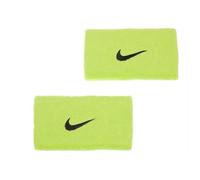 Poignet éponge Two swoosh par 2 - NIKE - Jaune - Tennis - Multisport