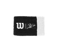 Wilson Bracelet de poignet Bela Extra Wide WRTBD II – Adulte Unisexe Taille Unique Noir