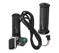 Poignet erateur Trottinette Elecque,Poignee erateur Draisienne Elecque, Throttle Avec Clé 48V + Throttle 36V Scooter Élecque Lcd Affice