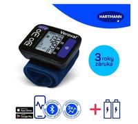 Poignet Hartmann Veroval Compact Connect, Connexion Bluetooth, Garantie 3 Ans
