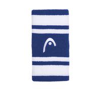 Poignet Head Striped 5 Bleu Marine/blanc
