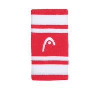 Poignet Head Striped 5 Rouge/blanc