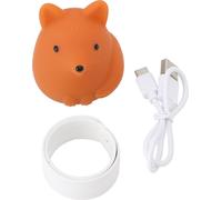 Poignet Veilleuse Mini Silicone Mignon Nouvel Animal USB Rechargeable Lampe Tactile Chambre à coucherReproduction