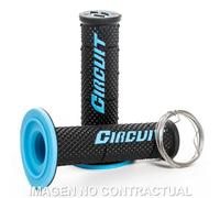 Poignets Circuit V Noir-Bleu pour Moto Pièces de Rechange Accessoires