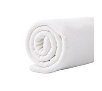 Poignets CôTeléS éLastiques Tissu tricoté en coton élastique côtelé 2x2, tissus rayés for manchettes et sweats à capuche, col, manches, manteau, pull, vêtements de bricolage, couture(2off white)